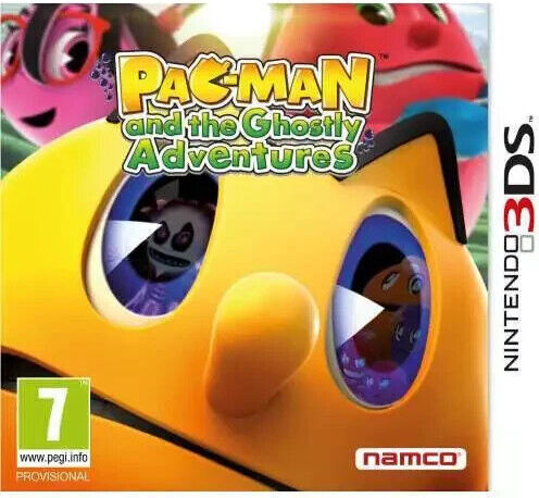 Pacman And The Ghostly Adventures Издание 3DS Игра