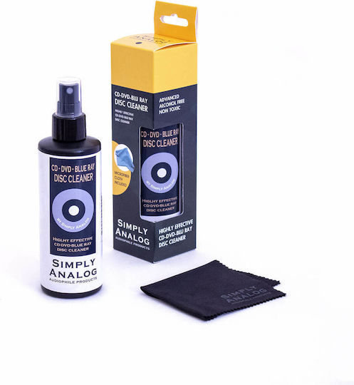 Simply Analog Αξεσουάρ Καθαρισμού Γραφείου 200ml