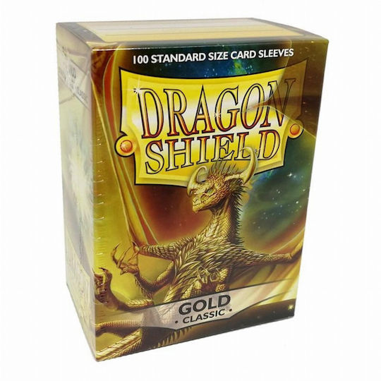 Arcane Tinmen Deck Box Standard Size 100τμχ Χρυσά