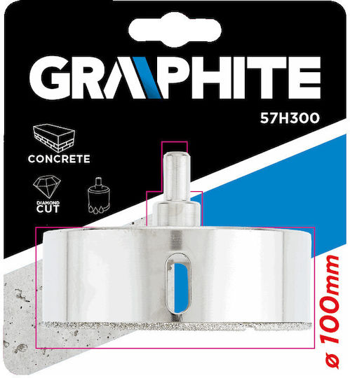 Graphite Hole Saw for Tile