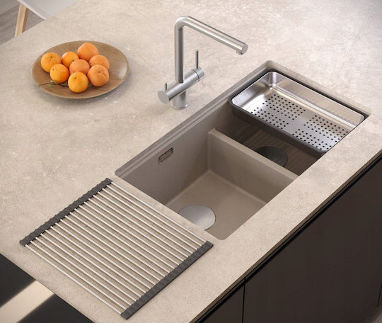GraniteQ Υποκαθήμενος από Συνθετικό Γρανίτη Μ76xΠ45cm