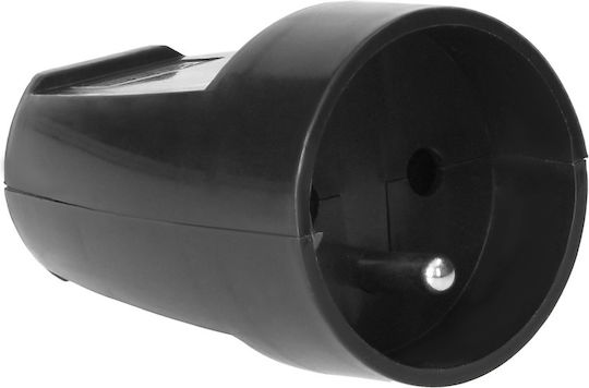 Orno Orno Schuko Stecker Schwarz
