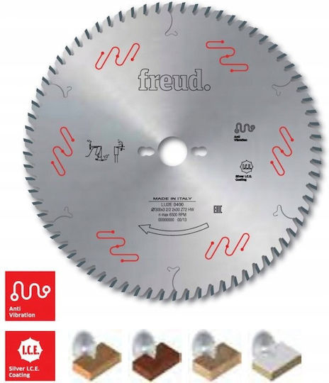 Freud Cutting Disc Wood Hole Diameter 300mm 1pcs