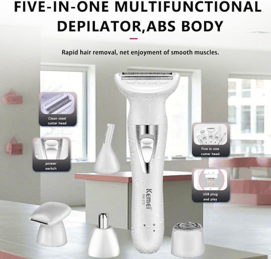 Kemei Epilator Machine Epilator for Face & Body KM-275