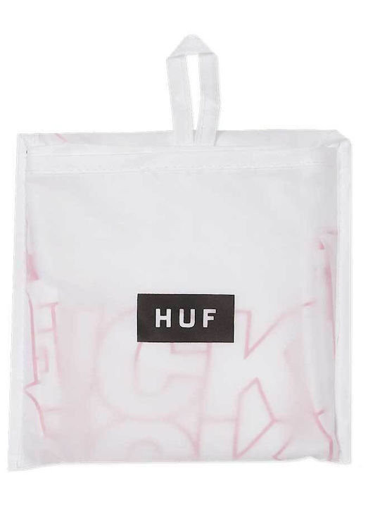 Huf Fuck It Packable Bodega Bag White