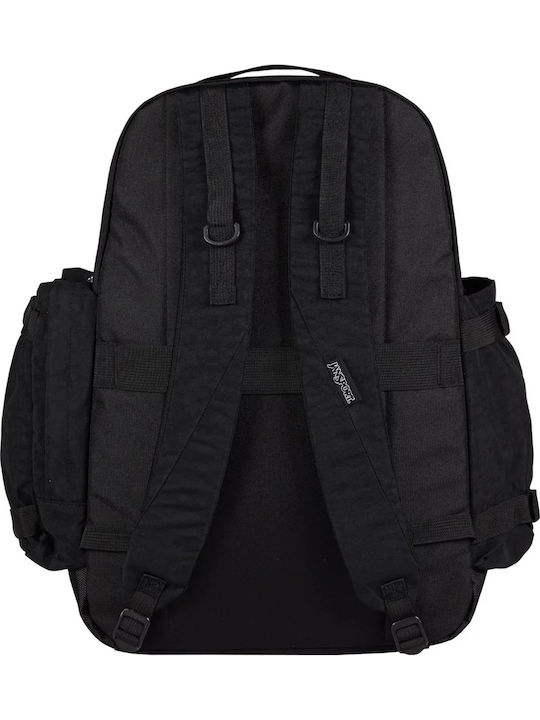 Jansport Σχολική Τσάντα Πλάτης Μαύρη 34lt
