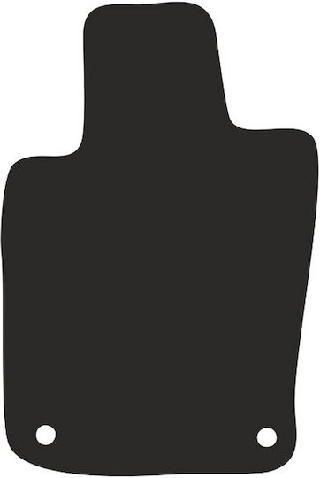 Polyamide Driver Mat Porsche Panamera Fastback 2009-2016 Rubberized Driver Mat