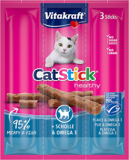 Snack Cats Vitakraft Catstick Mini Fish