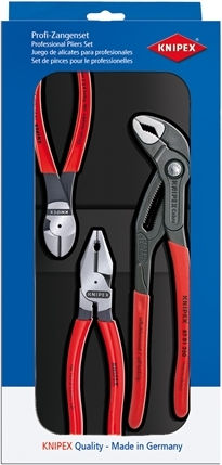 Knipex Zangensatz Länge 170mm 3Stück