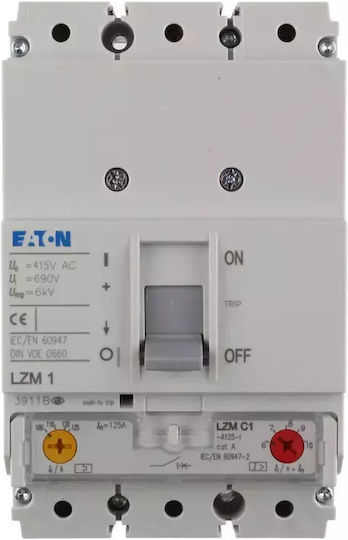 Eaton Αυτόματη Ασφάλεια 125A AC 111896