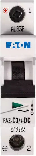 Eaton Автоматичен Прекъсвач 3Спецификация Еднополюсен AC/DC 279123