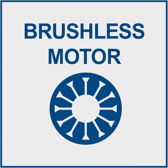 Scheppach IXES 20 Brushless Μπουλονόκλειδο Μπαταρίας 20V Solo με Υποδοχή 1/2"