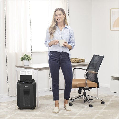 Fellowes Micro Cut 90-Sheet Paper Shredder