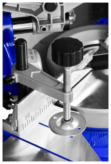 Scheppach HM216 Miter Saw Electric with Power 2000W, Cutting Disc Diameter 216mm & Cutting Speed 4700rpm