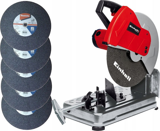 Einhell Miter Saw Electric with Power 2300W & Cutting Disc Diameter 3.2mm