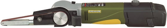 Proxxon BS/A Ταινιολειαντήρας 10.8V 1x2.6Ah με Ρύθμιση Ταχύτητας