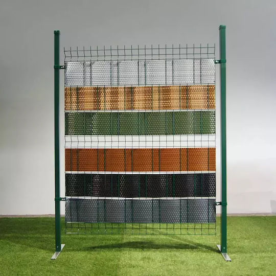 Rattan Art Материал За Ограда На Градина Бежов