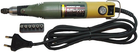 Proxxon Micromot 230/E Περιστροφικό Πολυεργαλείο 80W με Ρύθμιση Ταχύτητας