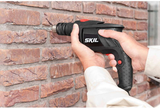 Skil 6002CA Impact Drill 500W with 3 drills