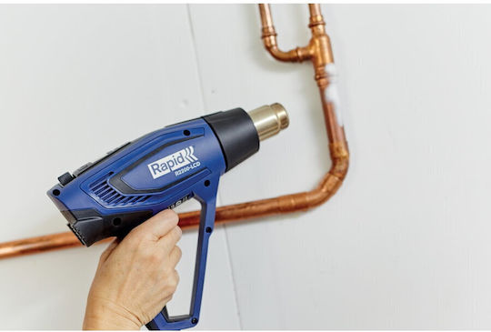 Rapid Heat Gun 2200W with Maximum Temperature 650°C 5001448