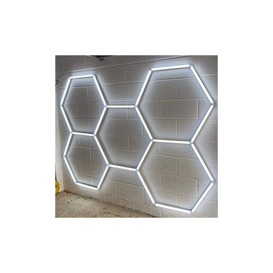 LED Γραμμικό Φωτιστικό Οροφής 168W Ψυχρό Λευκό 234εκ.