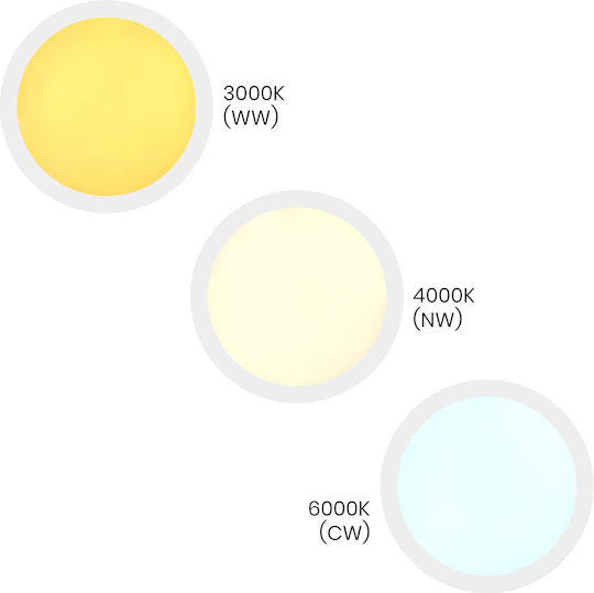Eko Light Πλαφονιέρα LED Eko Light Πλαφονιέρα LED