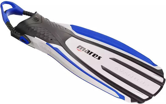 Mares Mares Flipper Schwimmen Avanti 4X Weiß-Schwarz-Blau