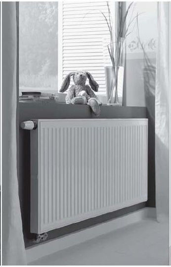 Kermi Panel Radiator Body 10/600/1100 933.1kcal/h