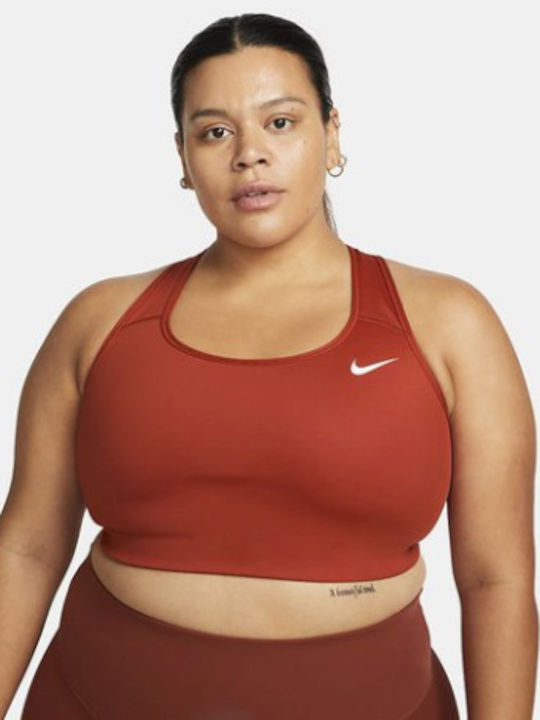 Nike Performance Light Support Sports Bra Red Women Nike Performance Light Support Sports Bra Red Women