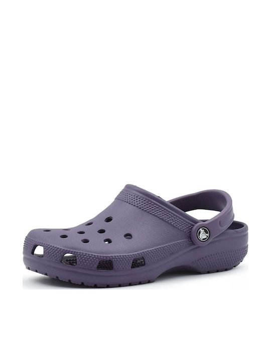 Crocs Classic Clog Дамски Анатомични Клоги Лилав
