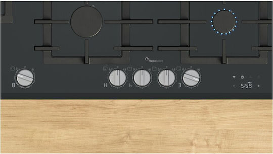 Bosch Serie 8 Erdgas-Kochfeld Autonom 91.5x52εκ.