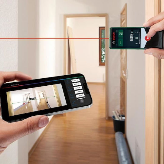 Bosch Laser Distance Meter AdvancedDistance 50C cu Capacitate de Măsurare până la 50m