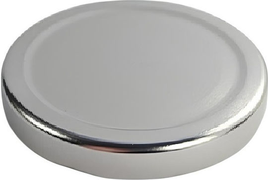 Metal Lid Φ82 Silver Pieces 24 Pieces