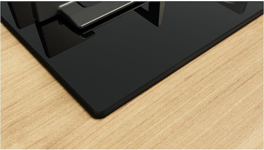 Bosch Serie 6 Natural Gas Cooktop Autonomous 60x52εκ.