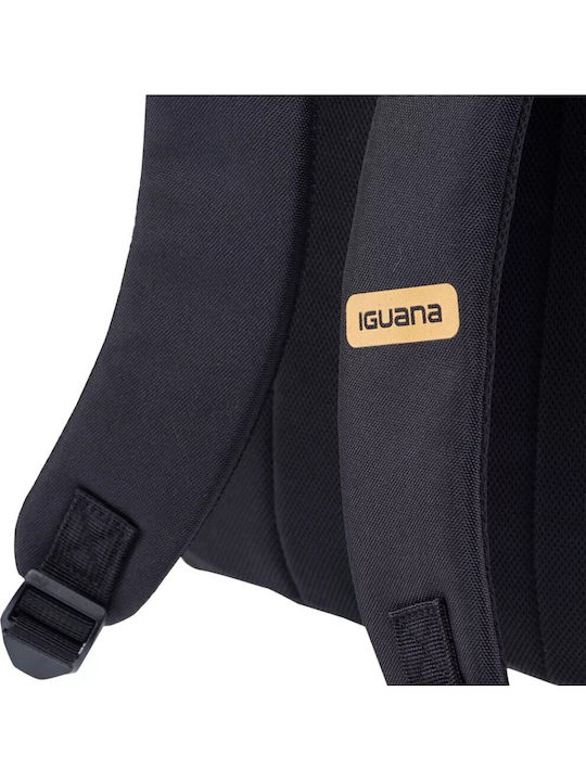 Iguana Backpack Μαύρο