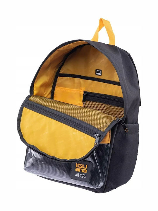 Iguana Backpack Μαύρο