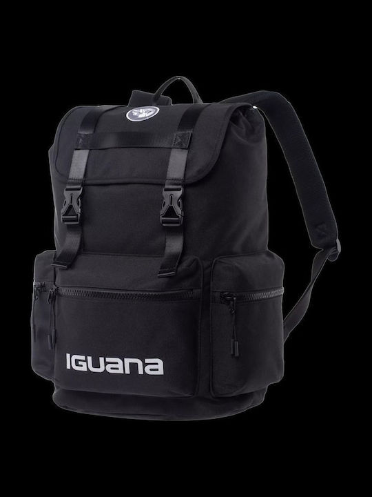 Iguana Backpack Μαύρο