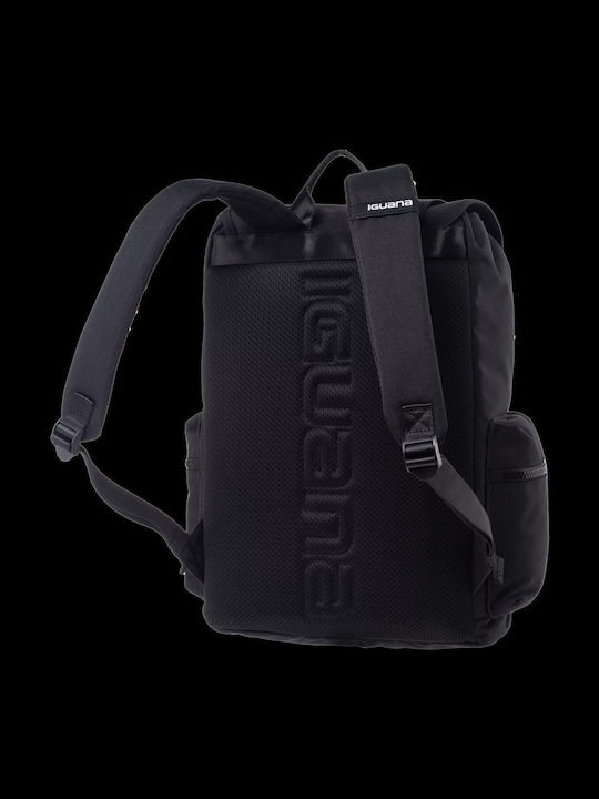 Iguana Backpack Μαύρο