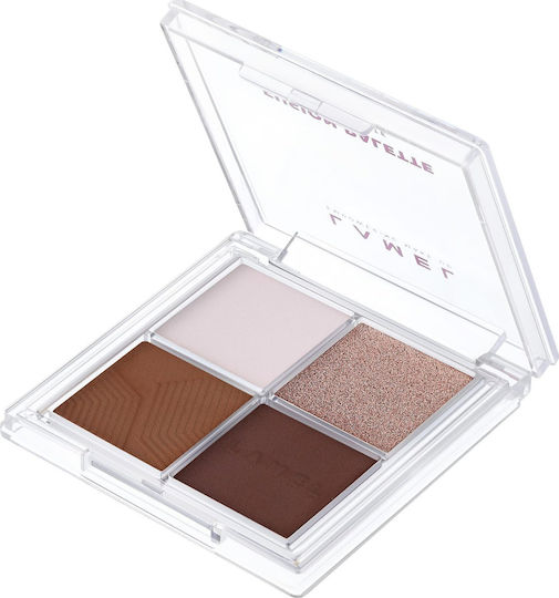 Lamel Eye Shadow Palette Matte in Solid Form No. 402 10gr