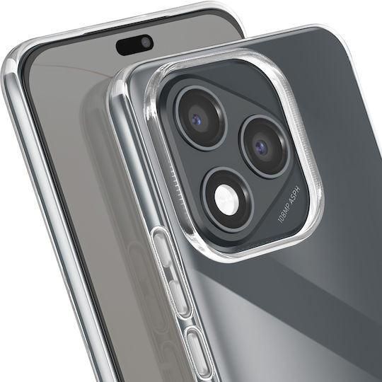 Avizar Shell Honor 400 Lite Silicone Soft Transparent