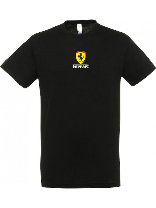 Tricou Bărbați Negru Ferrari Dp3967