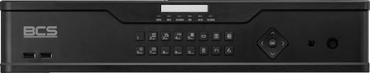 BCS BCS-P-NVR1604R-A-4K-III Surveillance Video Recorder with 4K Resolution