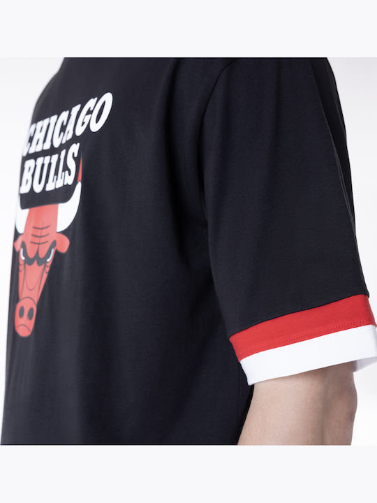 Nba Αθλητικό T-shirt Μαύρο