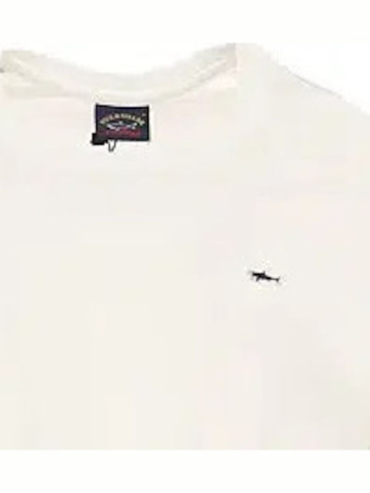 Paul & Shark T-shirt White C0P1092-010 | Skroutz.mt