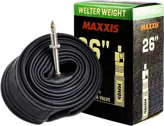 Maxxis 09-00160 Fahrradschlauch-Innenrohre 26" P/V - Presta 48mm