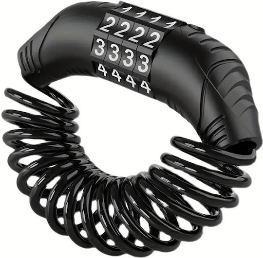 Bicycle Cable Lock Combination Sf047