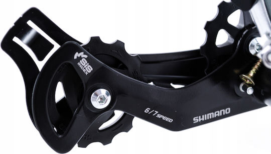 Shimano TY-300B Rear Bicycle Derailleurs 6 7 8 Gears