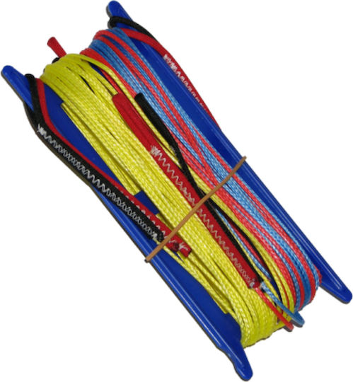 Dyneema Verlängerungen 310kg Rot/Blau