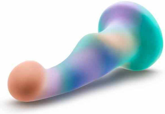 Blush Avant Opal Dreams Dildo με Βεντούζα Aqua 15cm