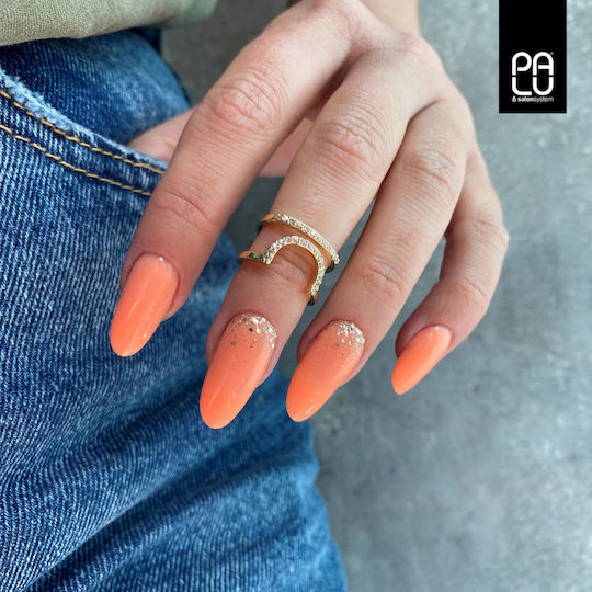 Palu Pro Light Builder Gel Falsche Nagelgel Orange 45gr